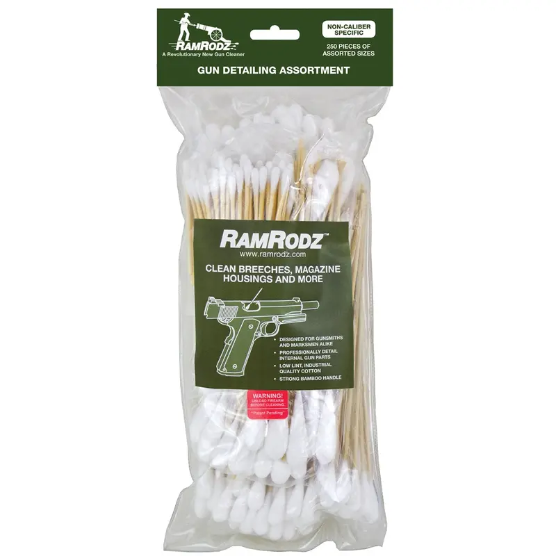 Gun Detailing Assortment, 250 Pieces Rdz80250 Ramrodz 1