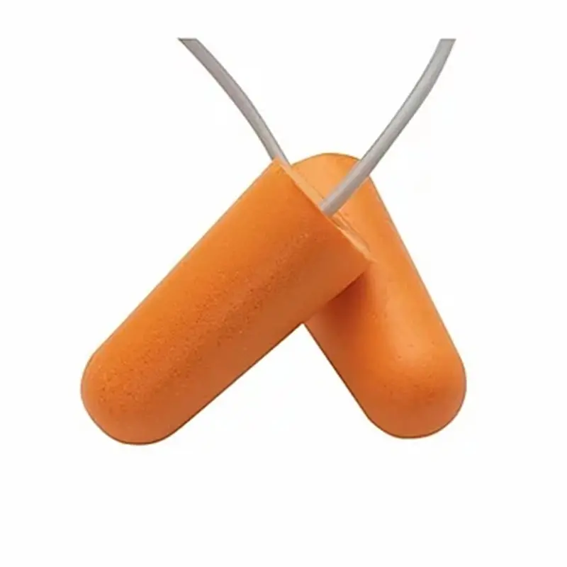 H10 Disposable Earplugs - Corded - Orange - Nrr 31 - Bulk Buy (100 Pair Per Dispenser Box, 8 Boxes Per Carton) Srw67212 Surewerx Usa 1