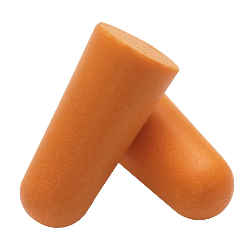 H10 Disposable Earplugs - Uncorded - Orange - Nrr 31 - Bulk Buy (200 Pair Per Dispenser Box, 8 Boxes Per Carton) Srw67210 Surewerx Usa 1