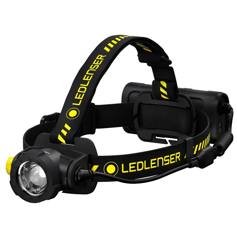 H15r Work Rechargeable Headlamp, 2500 Lumens Led880509 Ledlenser Inc 1