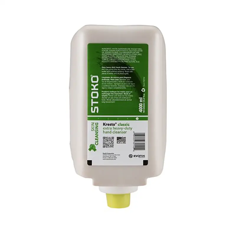 Hand Cleaner, 4L Bottle, 2 Pack Stk32142 Stoko 1
