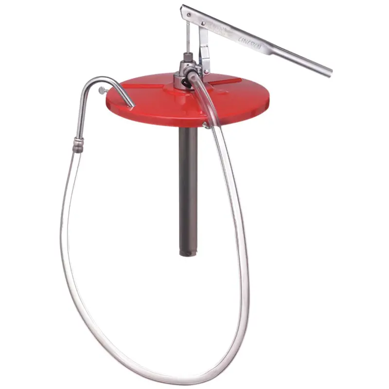 Hand Operated Bucket Pump Gear Lube Dispenser Lin1293 Lincoln Lubrication 1