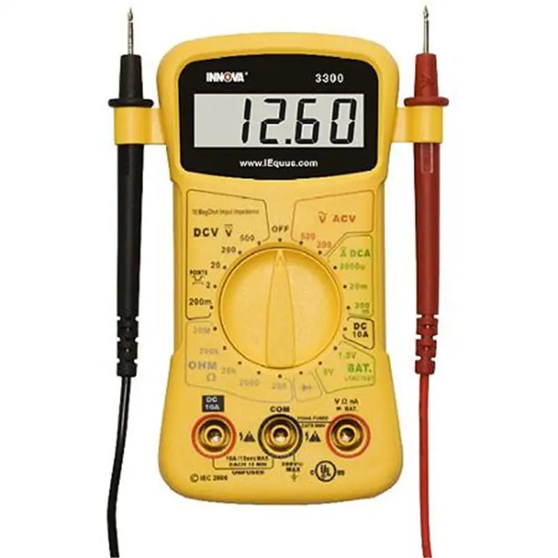 Handy Dmm (10Meg Ohm) / Ul Epi3300 Equus Products 1