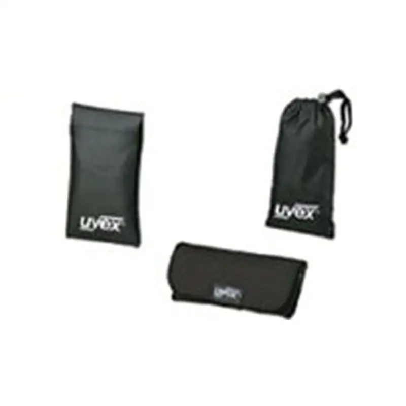 Hard Eyewear Case With Belt Loop, Black Uvxs489 Uvex 1