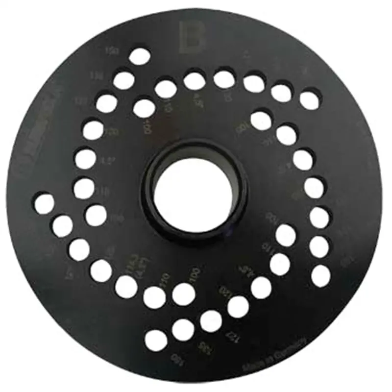 Haweka 28Mm Flange Plate C - 5 Lug Plate Tmrwb251704-28 The Main Resource 1