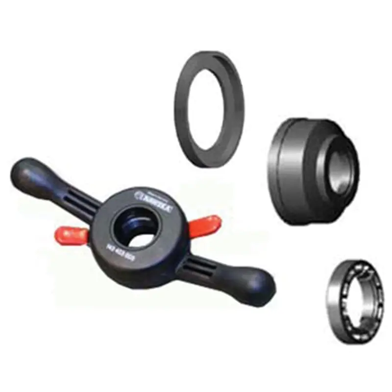 Haweka Pro Grip 40Mm Quick Release Nut Kit (4Mm Pitch) W/ Wing Nut, Pressure Cup, Sleeve Tmrwb440 The Main Resource 1