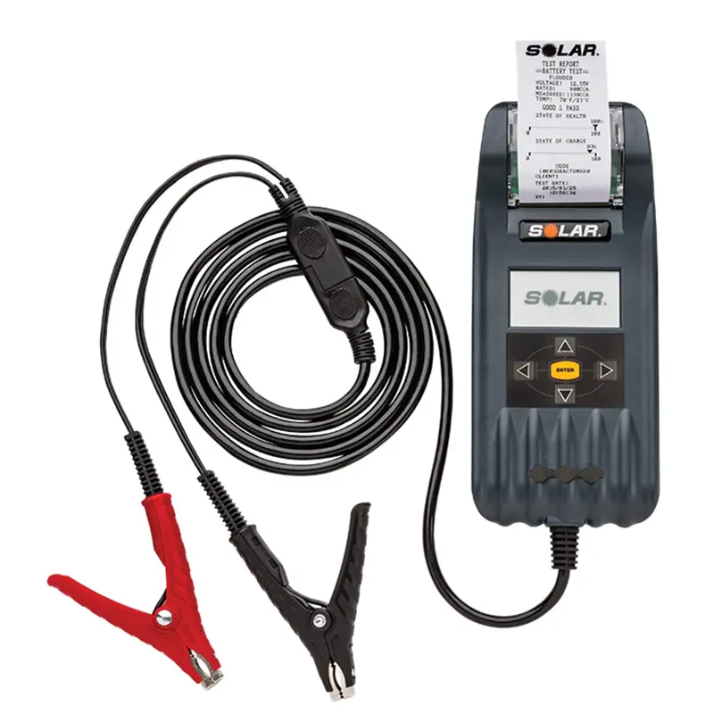 Hd Digital Battery And System Tester With Integrated Printer Solba427 Clore Automotive 1