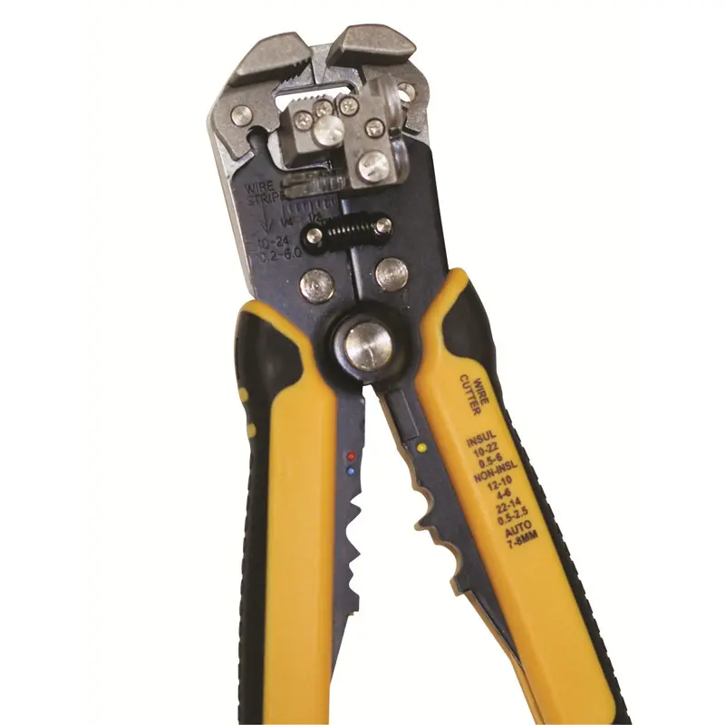 Hd Ez Crimper/Stripper Tool 24-10 Awg 1 Pc Jtt5020f The Best Connection 1