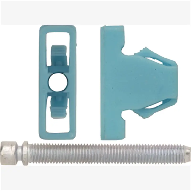 Headlight Adj Screw Blue Nylon Nut 1/4-28 X 2 2/Pk, Size: 1/4-28", Size: 2", Qty: 10, Other: 556196 Abd6702 Auto Body Doctor 1