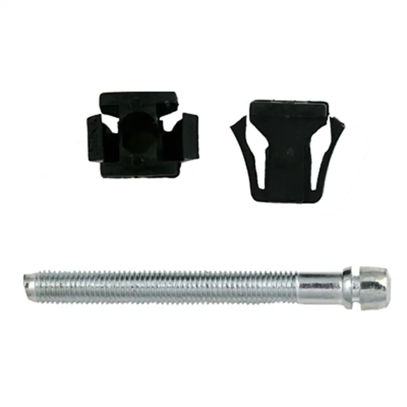 Headlight Adj. Screw Gm/Trucks 1975-2005, Size: 1/4-28", Head, Flange, Rod Length Or Range:, Qty: 10 Abd6709 Auto Body Doctor 1