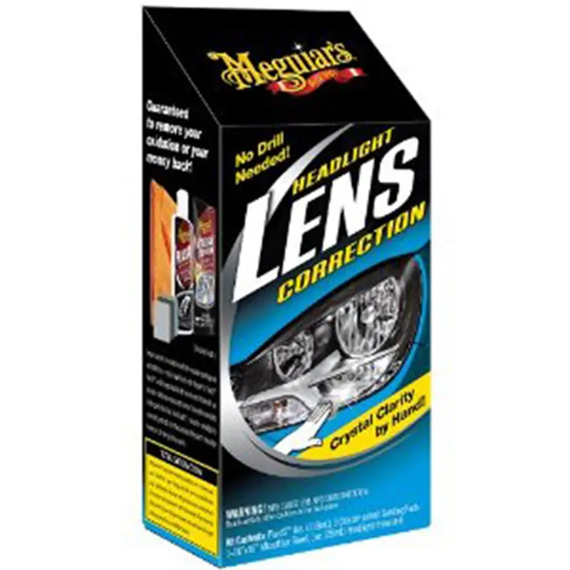 Headlight Lens Correction Megg3700 Meguiar's Automotive 1