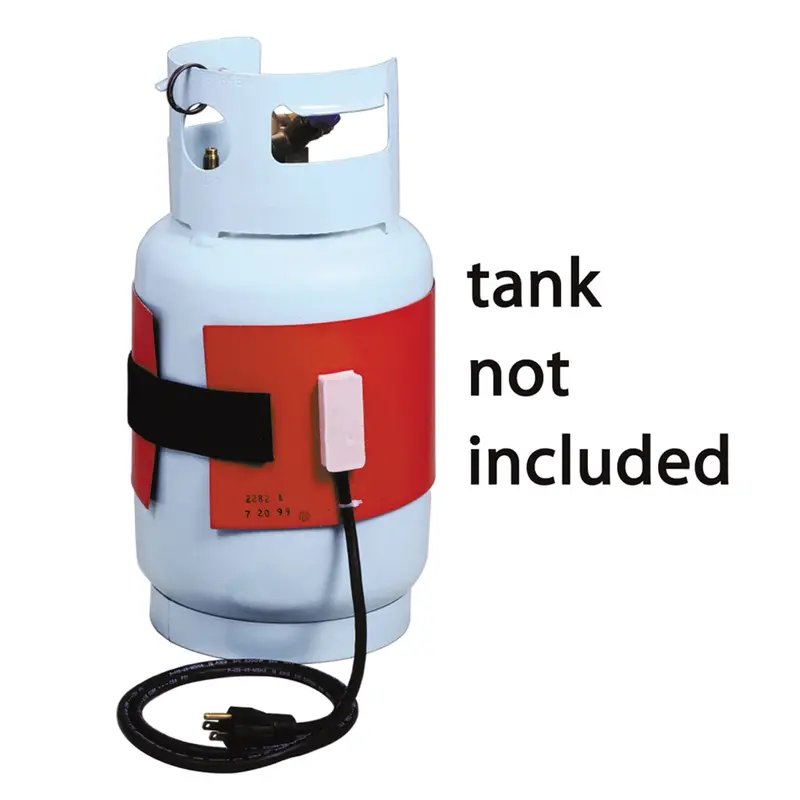 Heater Blanket For 30 Or 50 Lb. Tank (Tank Pictured Not Included) Rob10994 Robinair 1