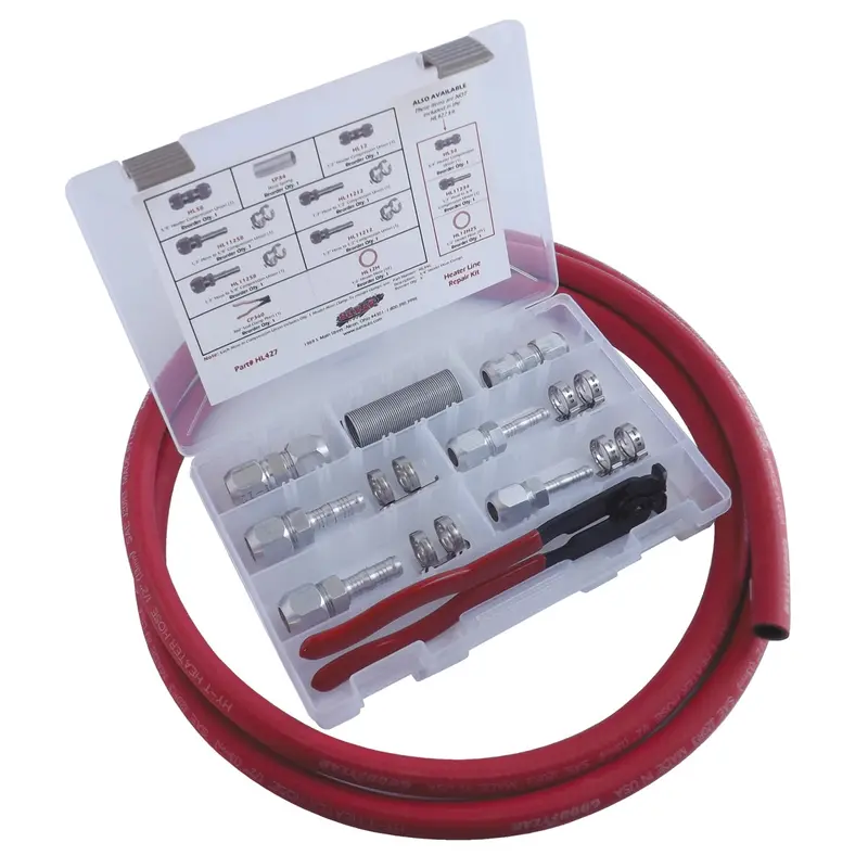 Heater Line Repair Kit Srrhl427 S.U.R. And R Auto Parts 1