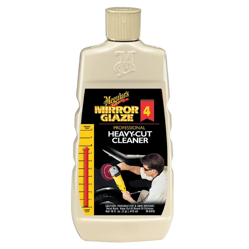 Heavy Cut Abrasive Cleaner - 16 Oz. Megm0416 Meguiar's Automotive 1