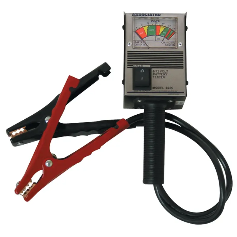 Heavy Duty 6/12 Volt Load Tester Aso6026 Associated 1