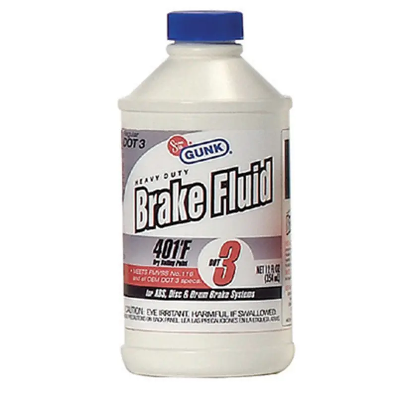 Heavy Duty Brake Fluid, Dot 3, 401 Degree Boiling Point, 12 Oz Can, 24 Per Pack Rscm4412 Radiator Specialty Company 1