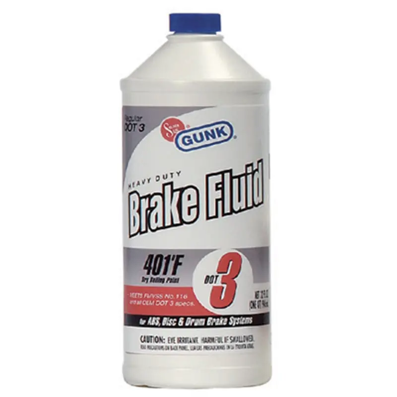 Heavy Duty Brake Fluid, Dot 3, 401 Degree Boiling Point, 32 Oz Can, 12 Per Pack Rscm4432 Radiator Specialty Company 1