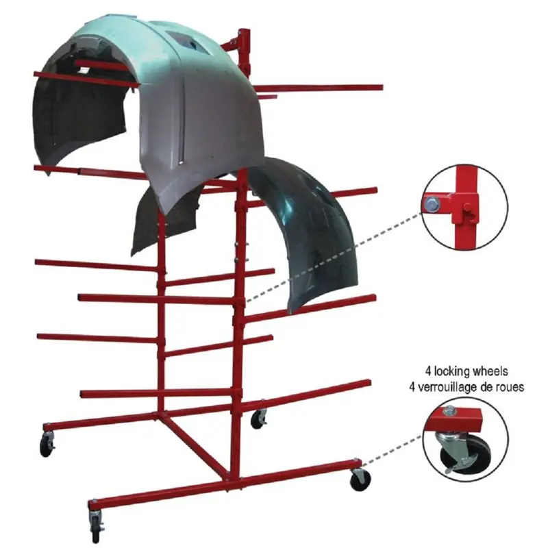 Heavy Duty Bumper Rack Ptkeq-300Br-Hd Pro-Tek 1
