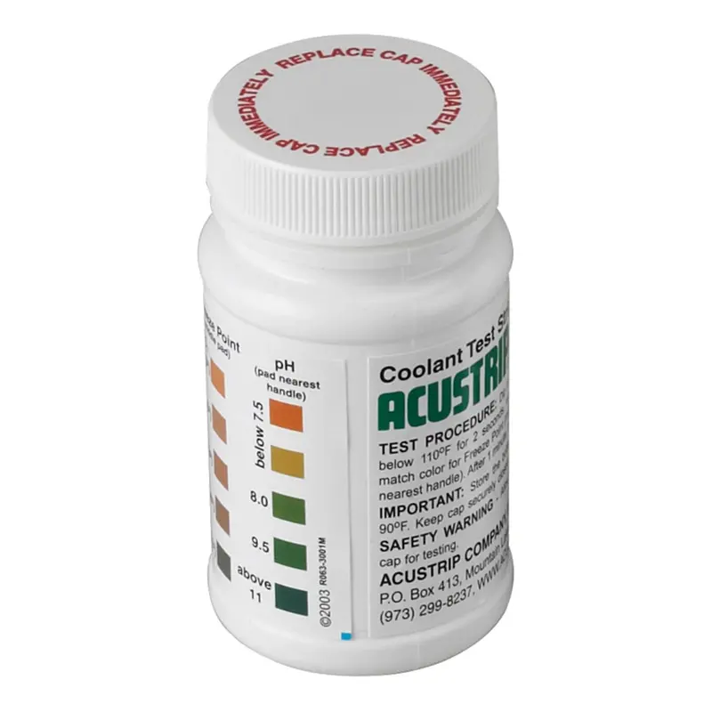 Heavy Duty Coolant Test Strips Rob75234 Robinair 1