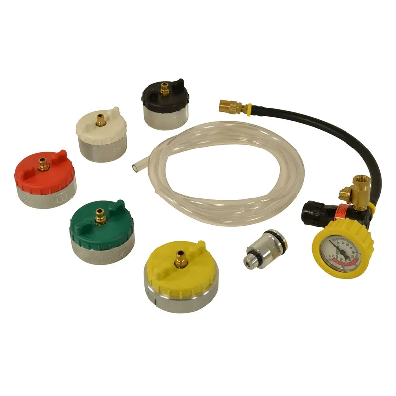 Heavy Duty Cooling System Test And Adapter Kit Wae62968 Waekon Industries 1