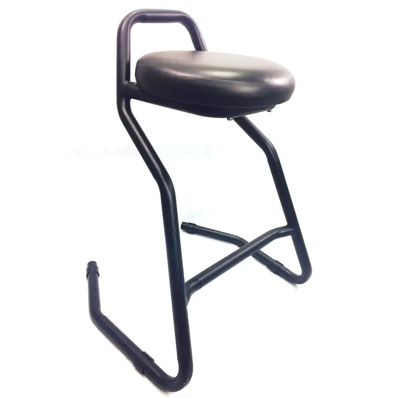 Heavy Duty Estool Euro Stool, Work Stool W/ 1" Steel Tube Frame Whiestool Whiteside Manufacturing 1