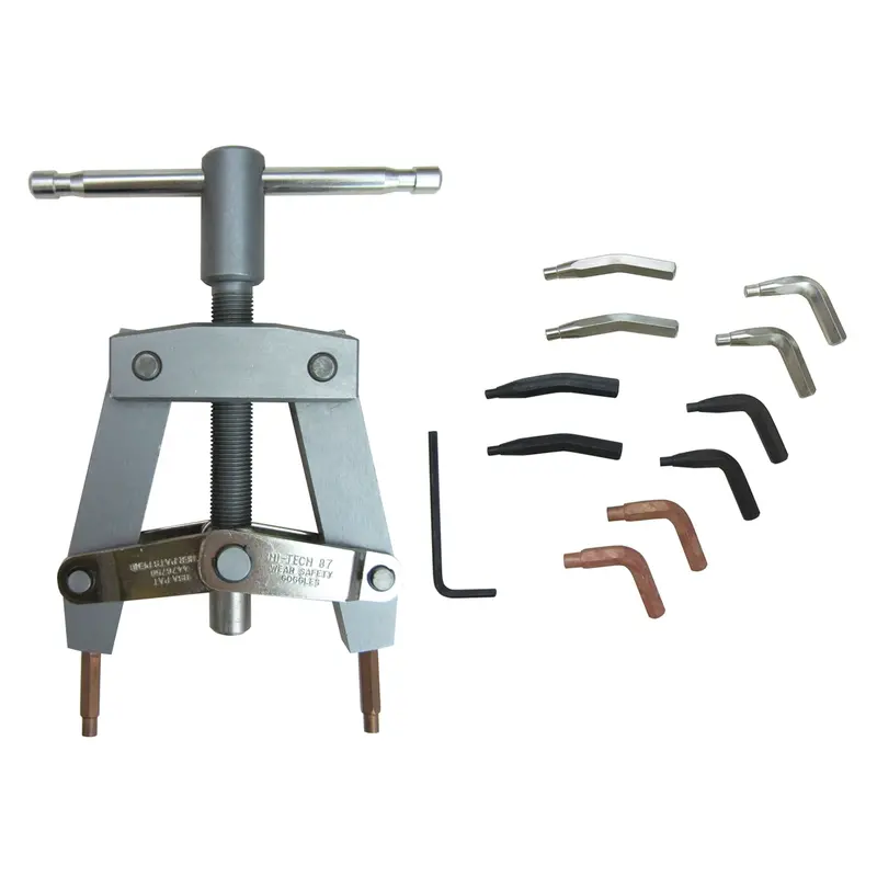 Heavy-Duty Pliers With Tip Kit Kas87 Lang Tools 1