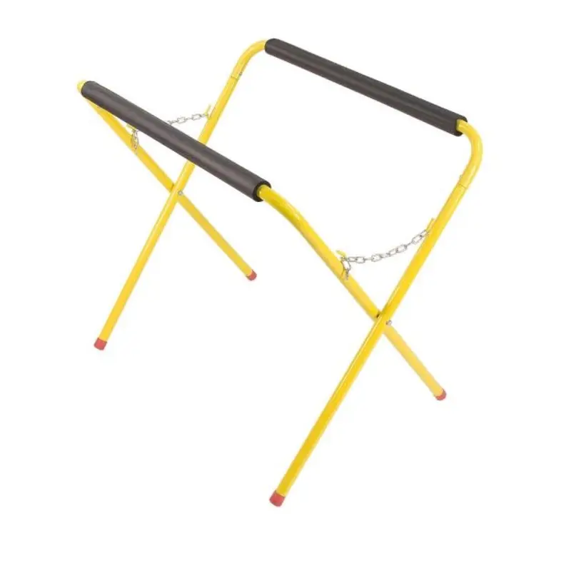 Heavy Duty Portable Work Bench With 500 Lb. Capacity, Bright Yellow Stc35755 Steck Manufacturing 1