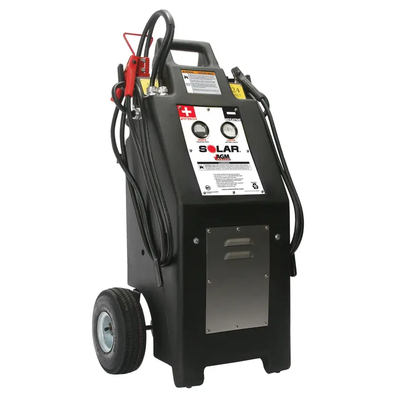 Heavy Truck Jump Starter 12/24V (With Agm Batteries) Solht1224agm Clore Automotive 1