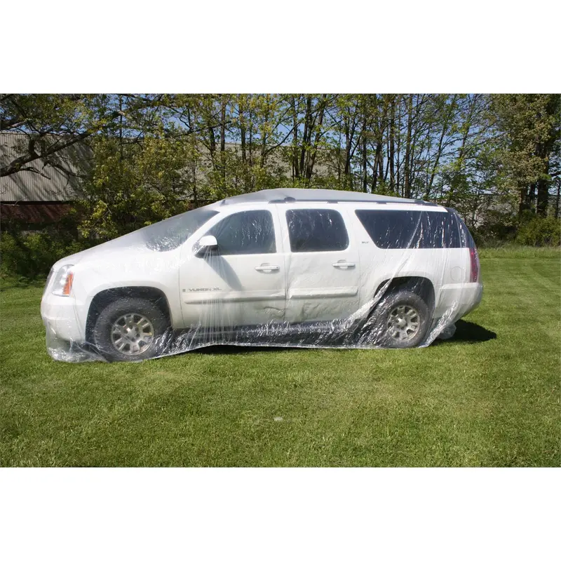 Heck Industries 24 Ft. Plastic Car Cover, Large Hecwfcc-Large Woodward Fab 1