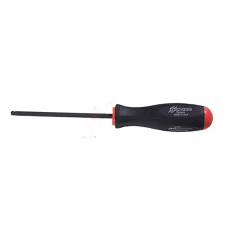 Hex Ball End Screwdriver, 10Mm, Comfort Grip Handle, 7.3" Blade Bnd10676 Bondhus Corp. 1