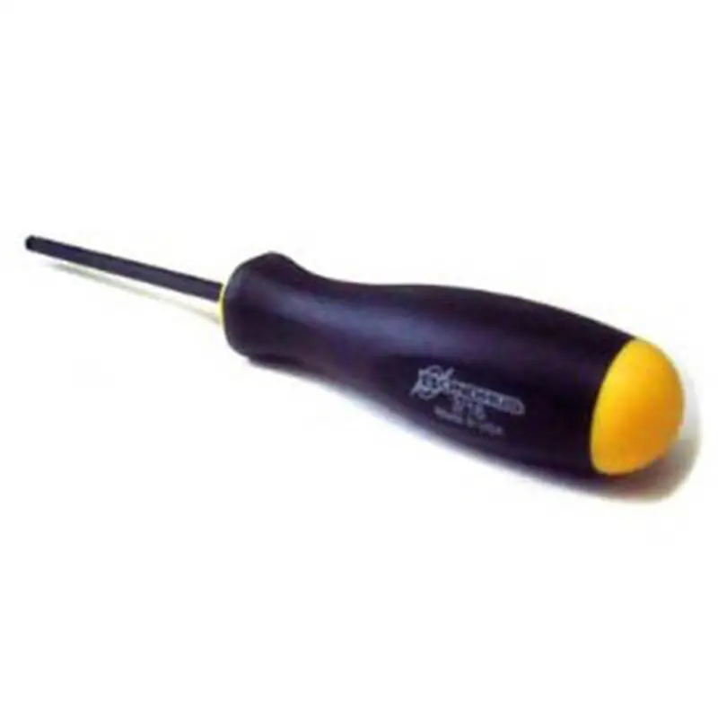 Hex Ball End Screwdriver, 3/8", Comfort Grip Handle, 6.5" Blade Bnd10614 Bondhus Corp. 1