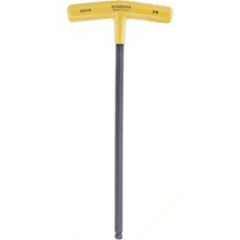 Hex Ball End Wrench, 7/32", T-Handle With Cushioned Grip, 10.3" Long Bnd13111 Bondhus Corp. 1