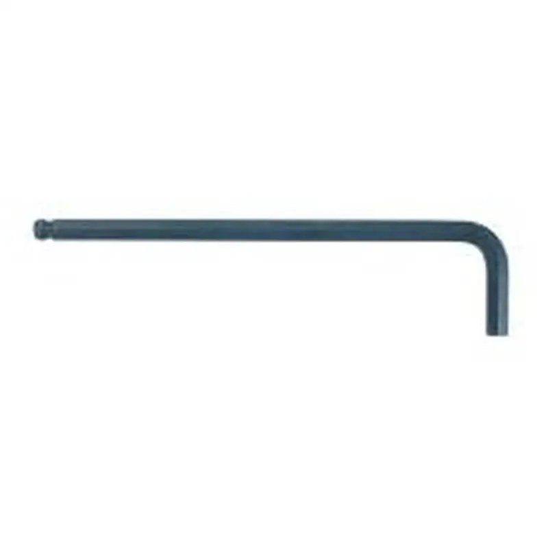 Hex Ball End Wrench, 9/16", Long Length, L Shaped, 9.0" Long, With Hang Tab Bnd15717 Bondhus Corp. 1