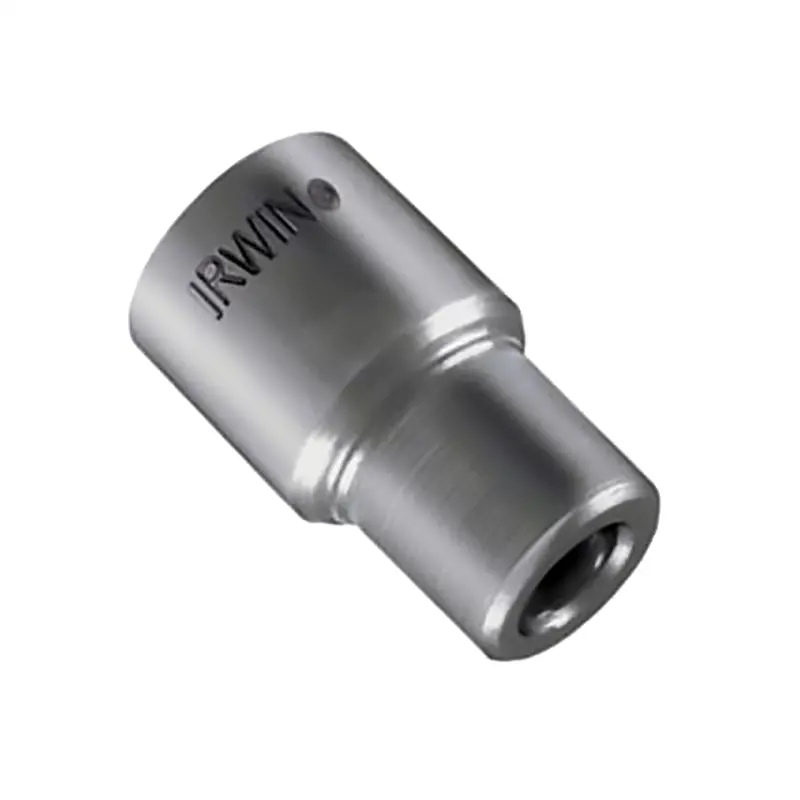 Hex Bit Holder, 1/4" Square Drive, For 1/4" Hex Shank Bits, Bulk Han93811 Hanson 1