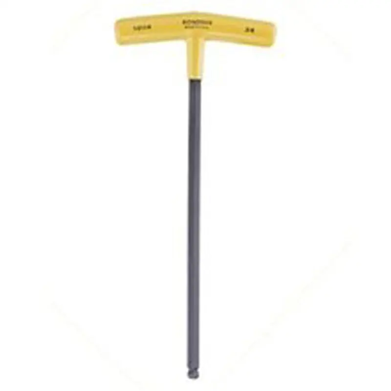 Hex Wrench, 10Mm, T-Handle With Cushioned Grip, 9.1" Long Bnd13376 Bondhus Corp. 1