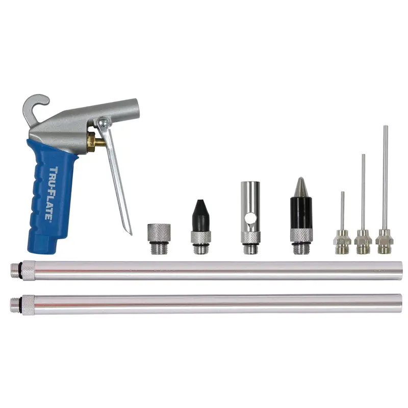 Hi Flo Blowguns F1 Series 10 Pc. Kit Trf18-613 Plews Edelmann 1