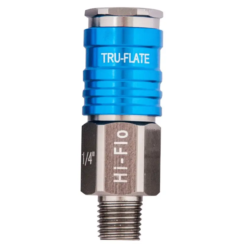 Hi-Flo Coupler Male Trf13-924 Plews Edelmann 1