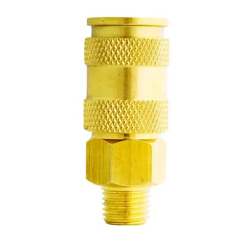 Hi-Flo V-Style 'A,M,V' 1/4" Mn Mil765 Milton Industries 1