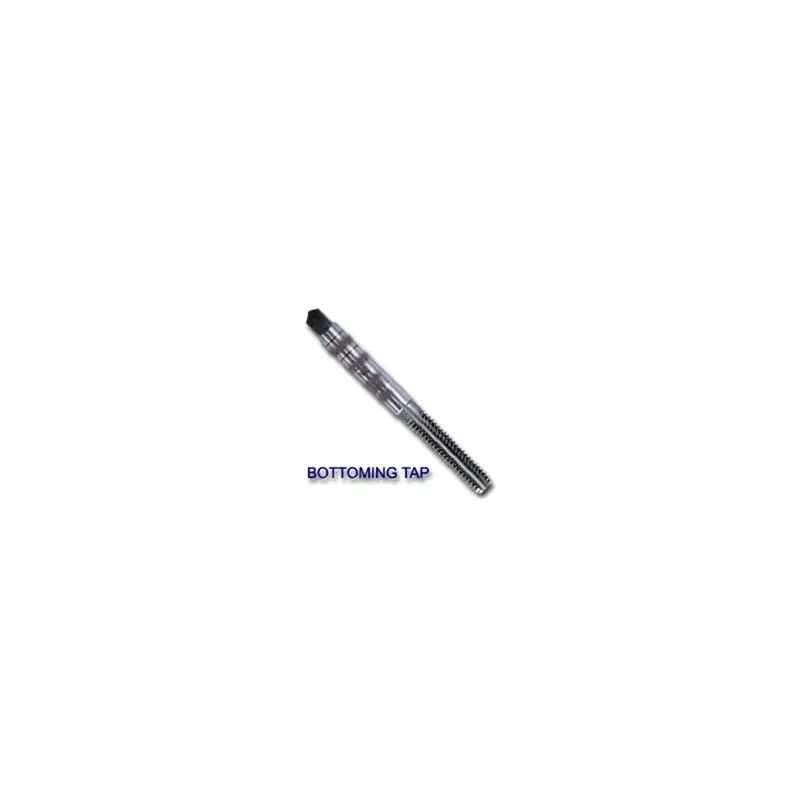 High Carbon Steel Fractional Tap Bottoming  7/16 In. - 14Nc - Carded Ver20274 Vermont American 1