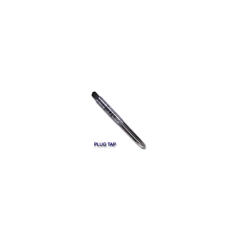 High Carbon Steel Fractional Tap Plug  1/2 In. - 20Nf - Carded Ver20077 Vermont American 1