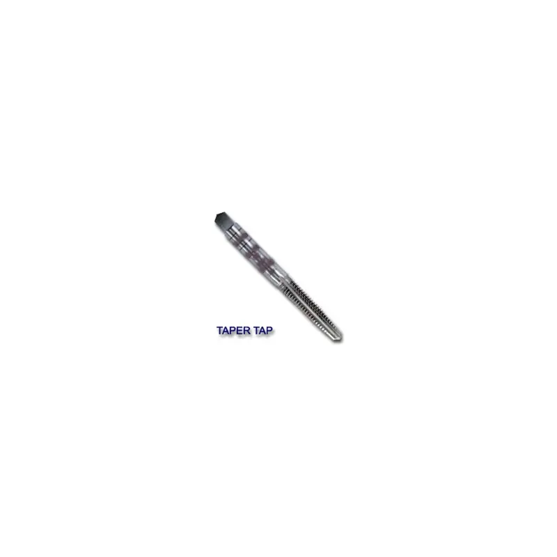 High Carbon Steel Fractional Tap Taper  3/ In. - 24Nf - Carded Ver20173 Vermont American 1