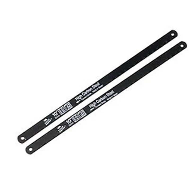High Carbon Steel Hacksaw Blade  10 In. X 18 Tpi Ver48231 Vermont American 1