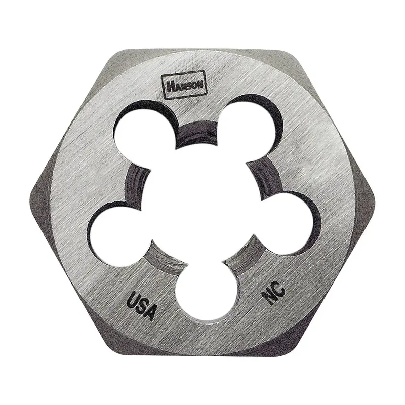 High Carbon Steel Hexagon 1-13/16" Across Flat Die 7/8"-9 Nc Han8461 Hanson 1