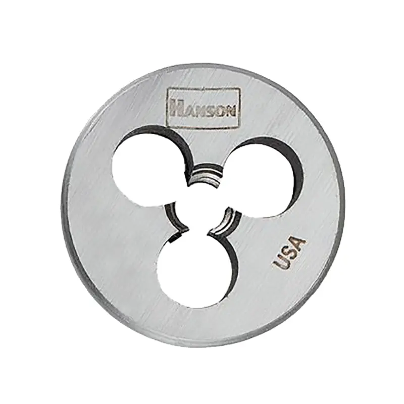 High Carbon Steel Hexagon 5/8" Across Flat Die 10-32 Nf Han6131 Hanson 1