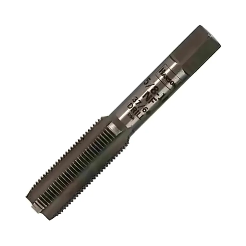 High Carbon Steel Machine Screw Fractional Plug Tap 5/8"-18 Nf Han1454 Hanson 1