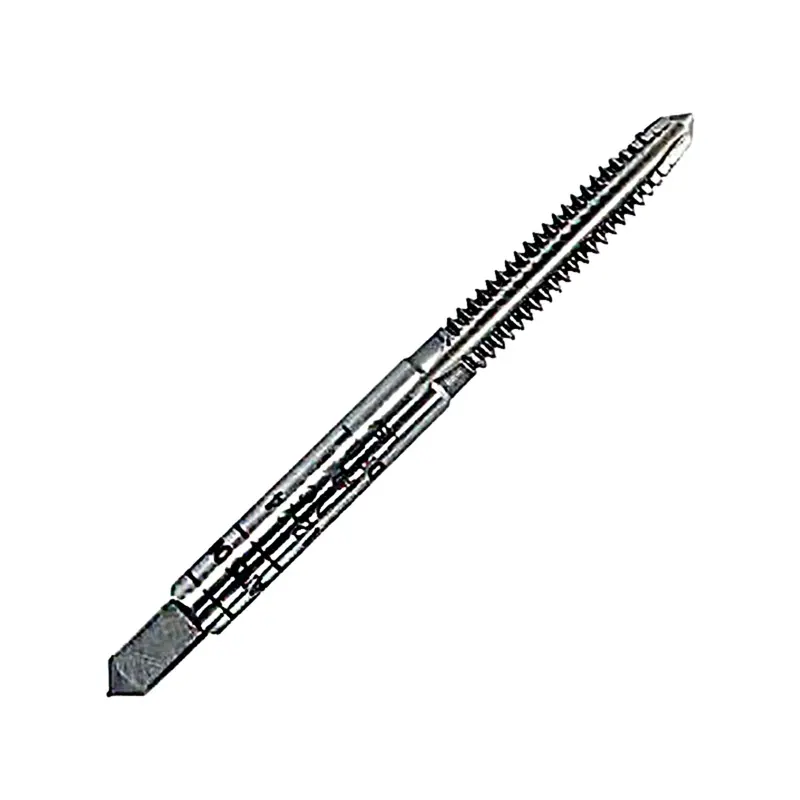 High Carbon Steel Machine Screw Fractional Plug Tap 7/16"-20 Nf Han8140 Hanson 1