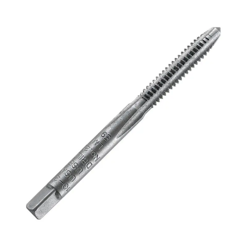 High Carbon Steel Machine Screw Tap Plug  10-24Nc - Carded Ver20062 Vermont American 1