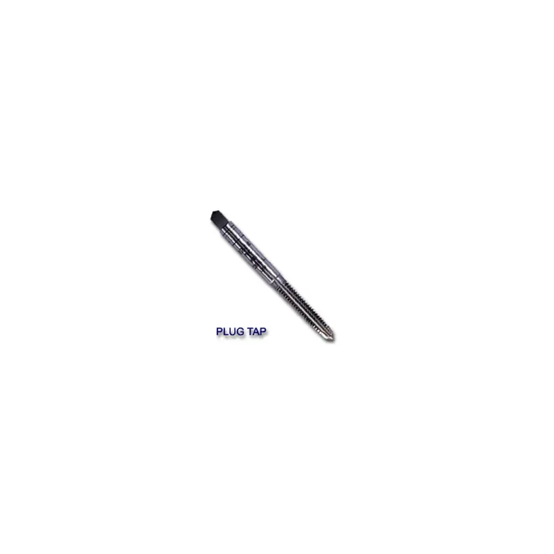 High Carbon Steel Machine Screw Tap Plug  8-32Nc Ver20011 Vermont American 1