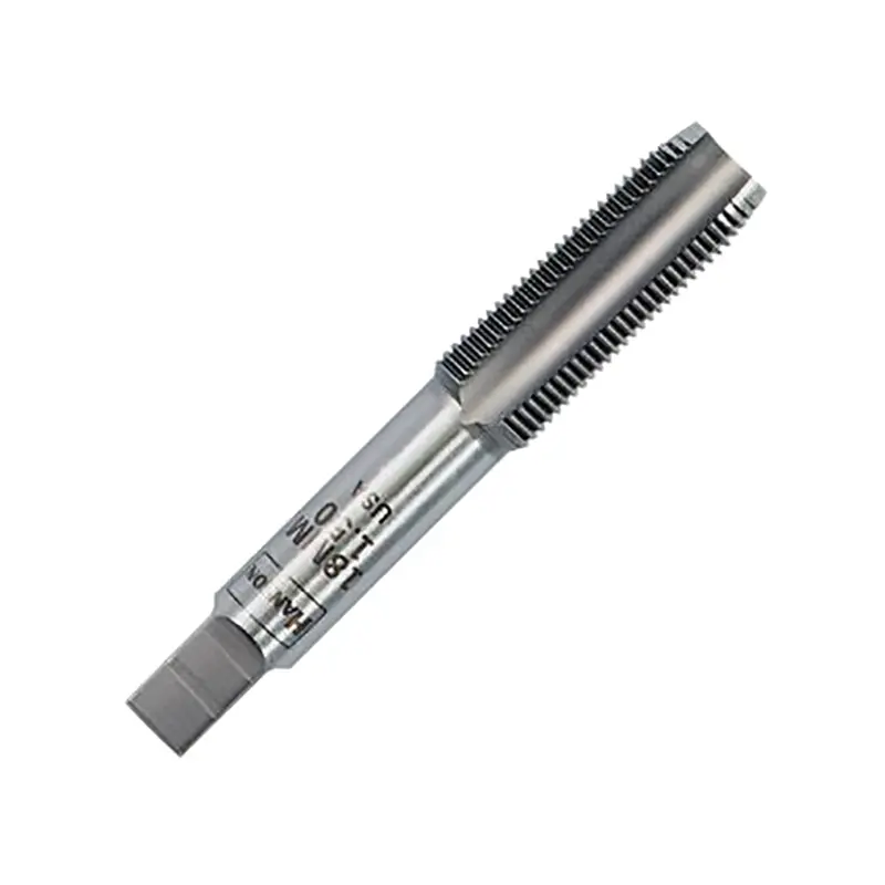 High Carbon Steel Machine Screw Thread Metric Plug Tap 12Mm - 1.75 Han1744 Hanson 1