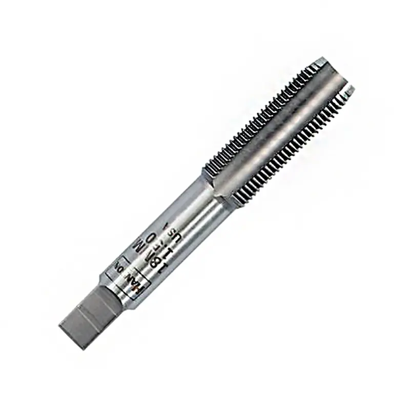 High Carbon Steel Machine Screw Thread Metric Plug Tap 9Mm -1.25 Han8337 Hanson 1